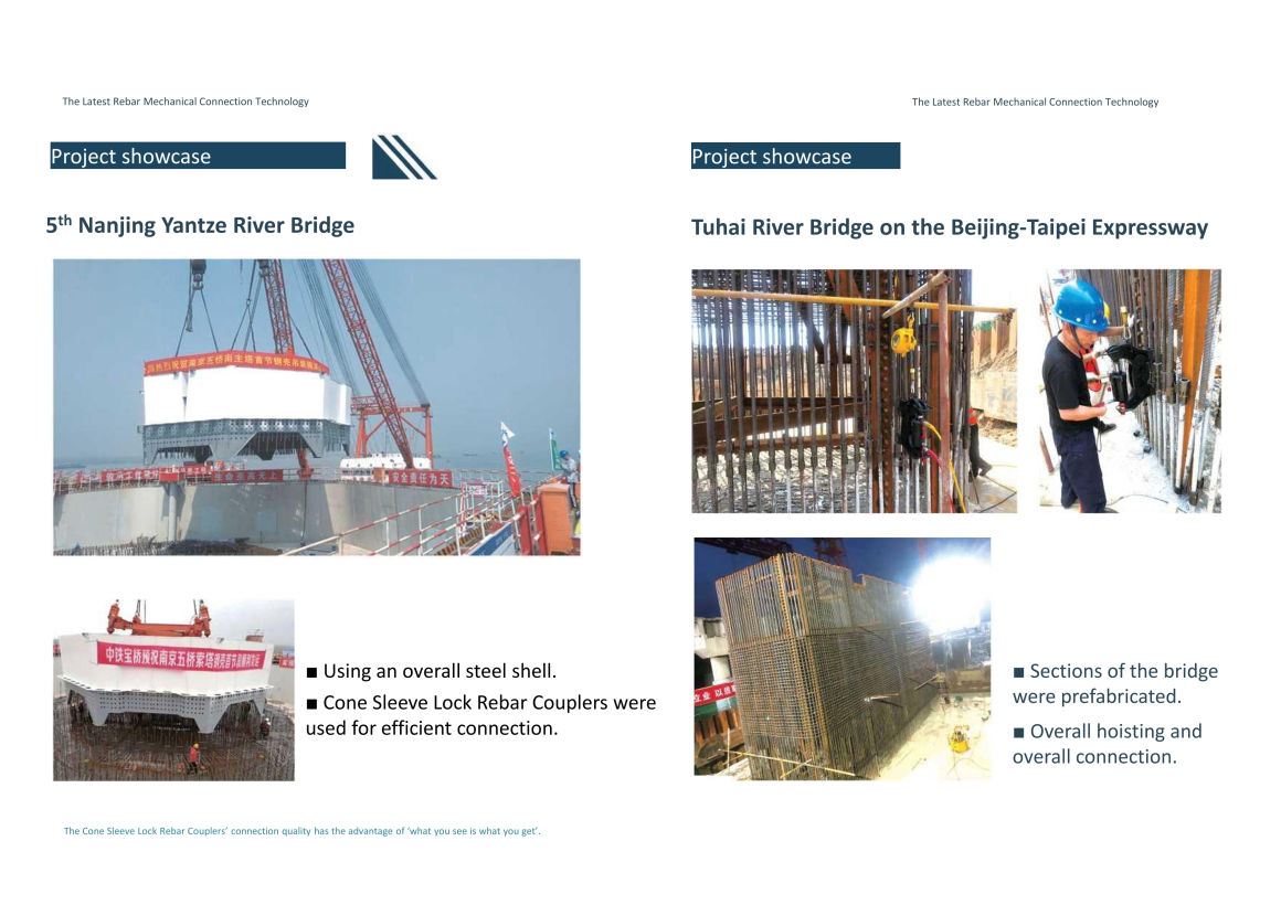 ReoGrip Project - 5th Nanjing Yantze River Bridge